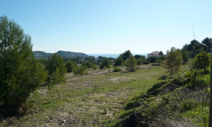 Revente - Tracé -
Moraira - Sabatera