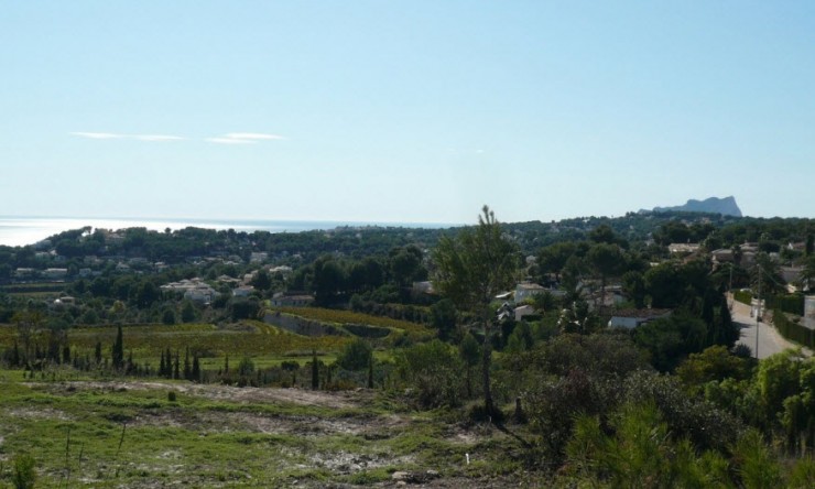 Revente - Tracé -
Moraira - Sabatera