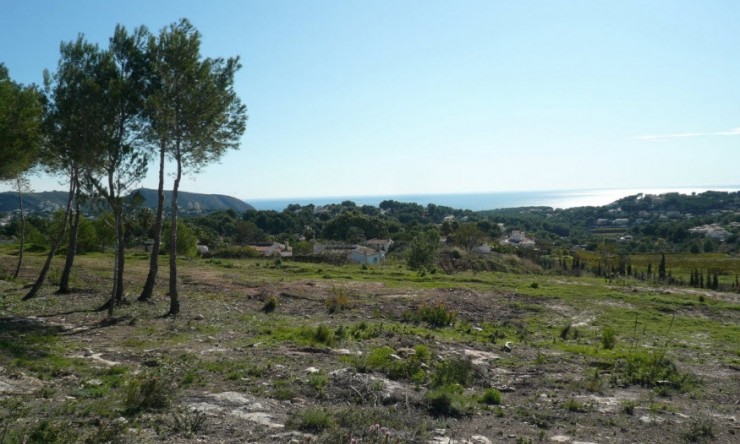 Resale - Plot -
Moraira - Sabatera