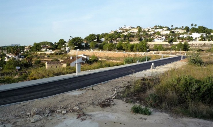 Wiederverkauf - Grundstücke -
Moraira - Sabatera