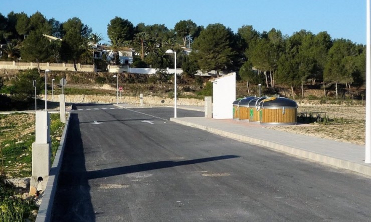 Resale - Plot -
Moraira - Sabatera