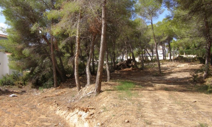 Resale - Plot -
Moraira - Pinar de l’Advocat