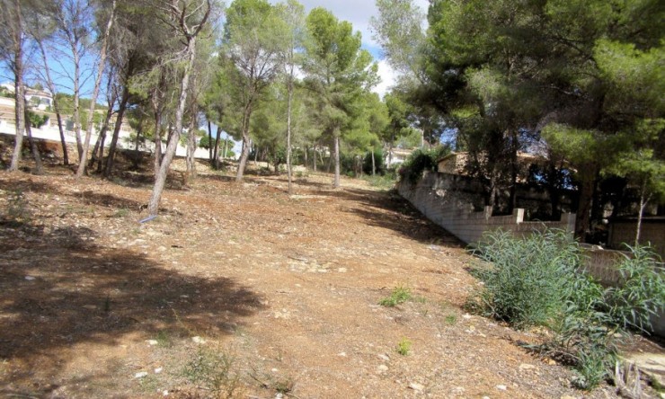 Resale - Plot -
Moraira - Pinar de l’Advocat