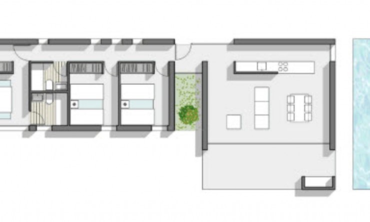 Nieuwbouw Woningen - Villa -
Pedreguer - Monte Solana