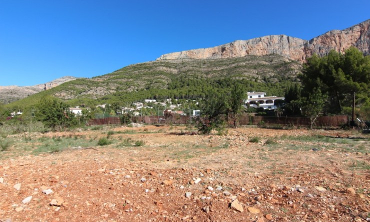 Resale - Plot -
Jávea - Montgo