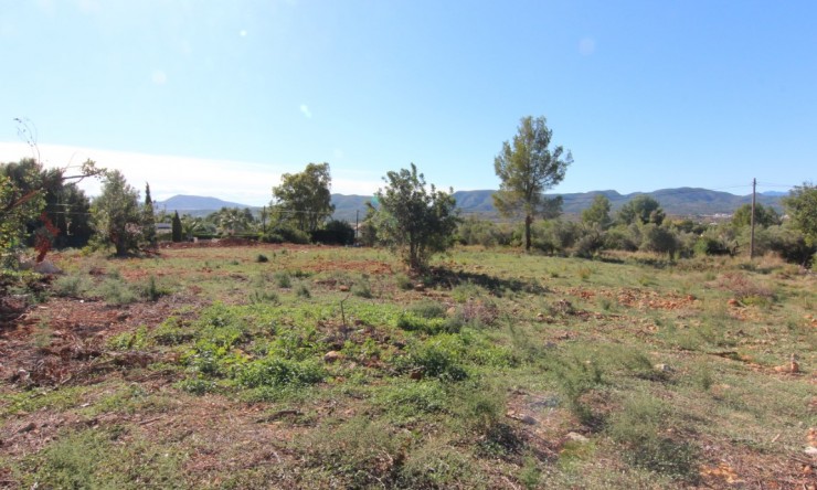 Resale - Plot -
Jávea - Montgo