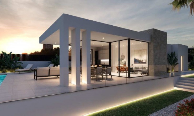 Nieuwbouw Woningen - Villa -
Denia - Bellavista