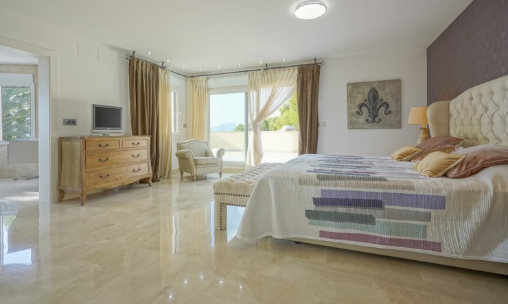 Resale - Villa -
Benissa - Buenavista