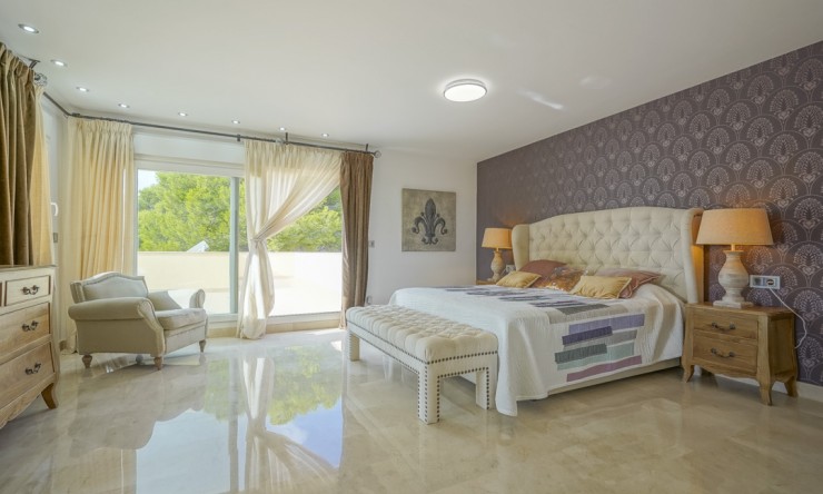 Resale - Villa -
Benissa - Buenavista