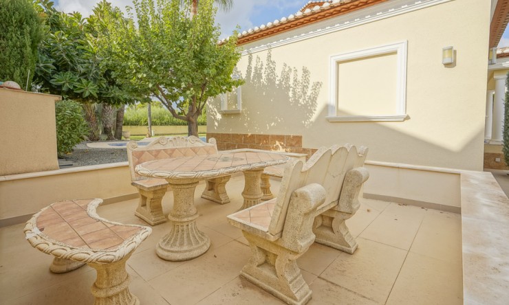 Resale - Villa -
Benissa - Buenavista