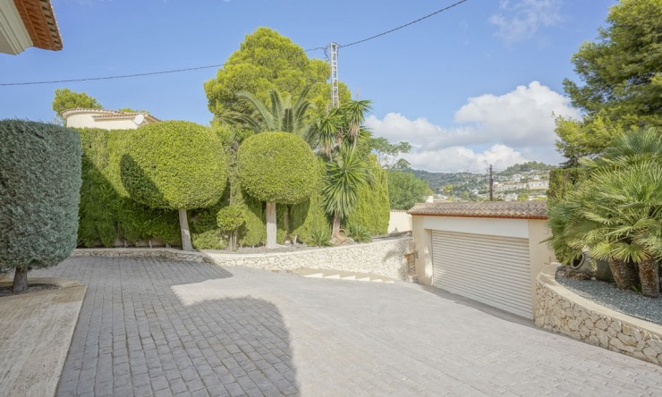 Resale - Villa -
Benissa - Buenavista