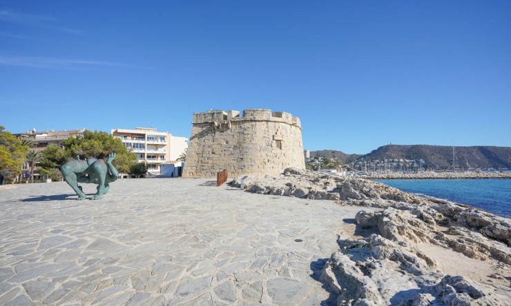 Wiederverkauf - Grundstücke -
Moraira - El Portet