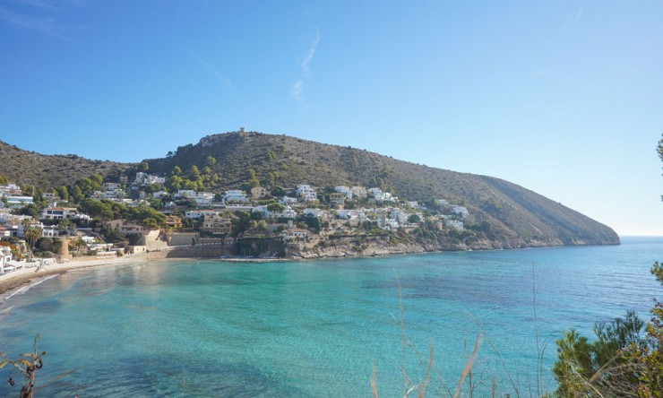 Resale - Plot -
Moraira - El Portet