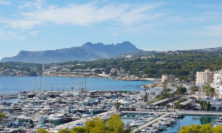 Revente - Tracé -
Moraira - El Portet