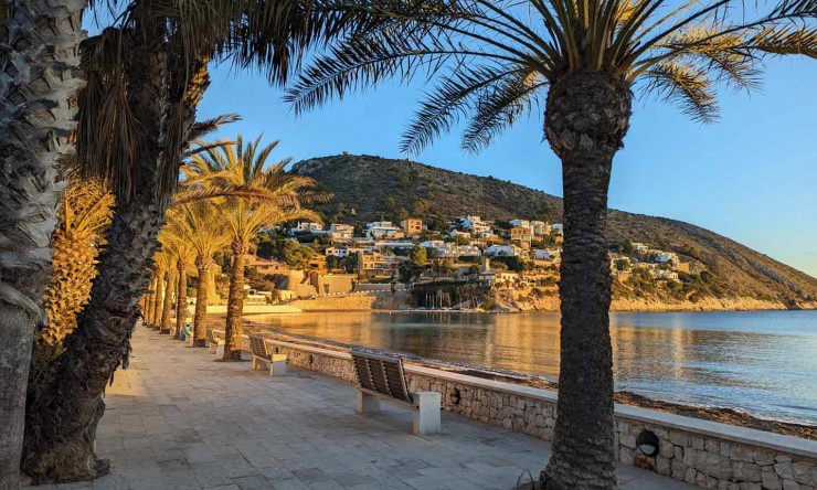 Reventa - Parcela -
Moraira - El Portet