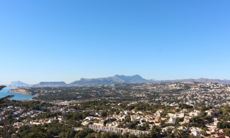 Revente - Tracé -
Moraira - El Portet