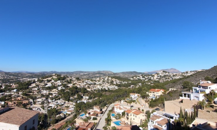 Revente - Tracé -
Moraira - El Portet