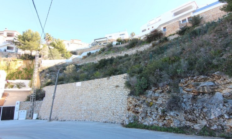 New Build - Plot -
Moraira - El Portet