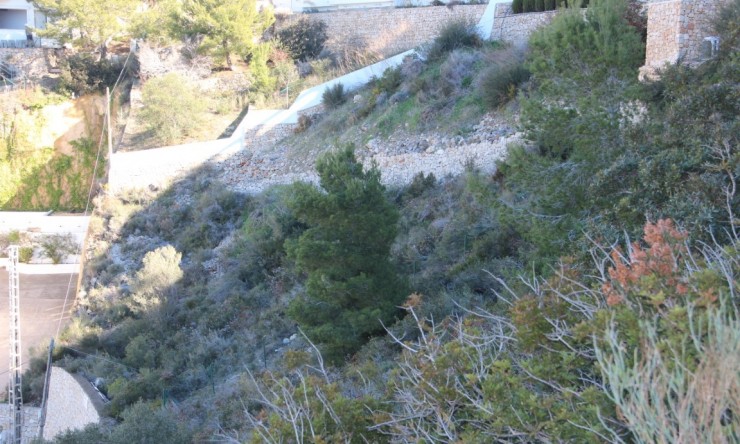 Resale - Plot -
Moraira - El Portet