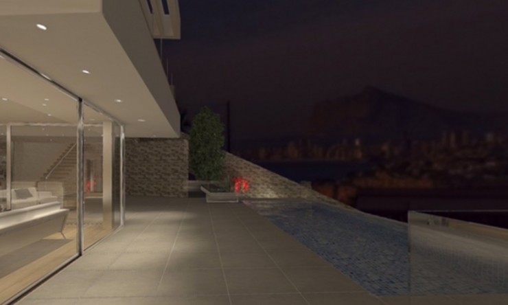 Nouvelle construction - Villa -
Moraira - El Portet