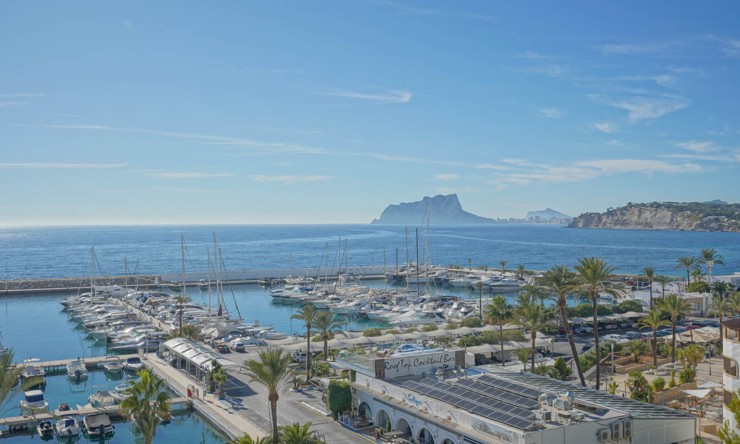 Nowe budownictwo - Willa -
Moraira - El Portet