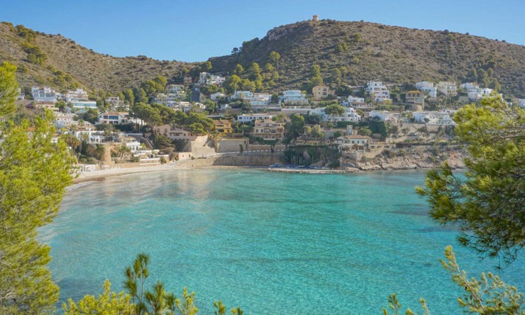 Nowe budownictwo - Willa -
Moraira - El Portet