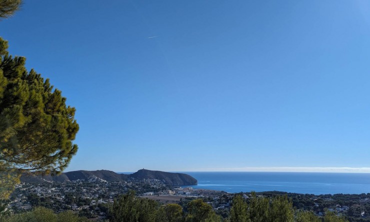 Nouvelle construction - Villa -
Moraira - El Portet