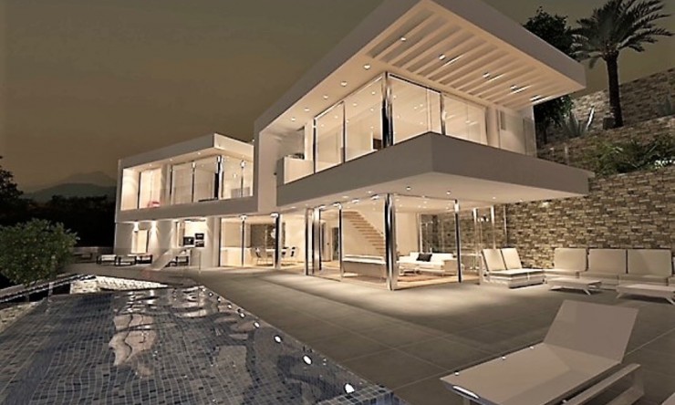 Nouvelle construction - Villa -
Moraira - El Portet