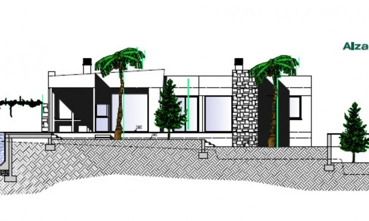 Nieuwbouw Woningen - Villa -
Benissa - Fanadix