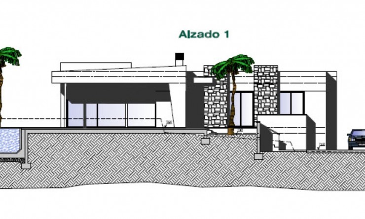 Nueva construcción  - Villa -
Benissa - Fanadix