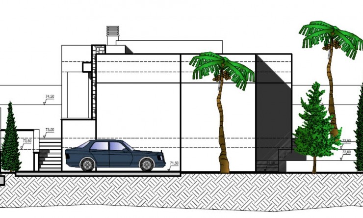 Nueva construcción  - Villa -
Benissa - Fanadix