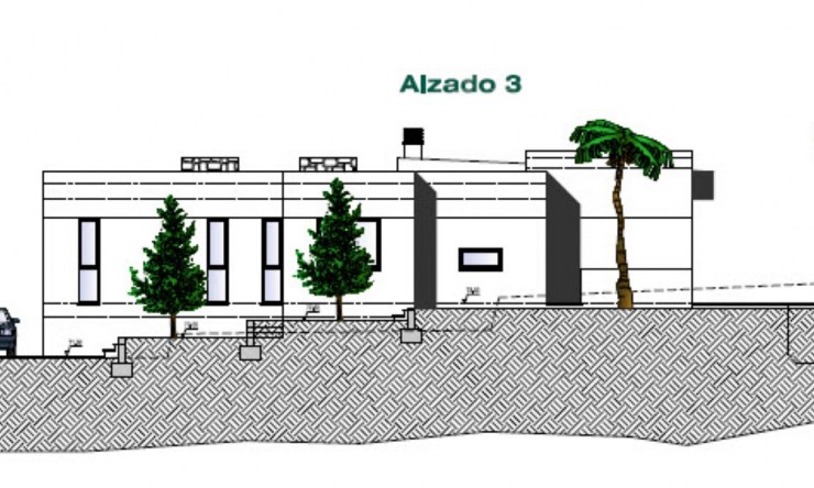 Nueva construcción  - Villa -
Benissa - Fanadix