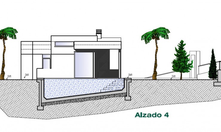 Nueva construcción  - Villa -
Benissa - Fanadix