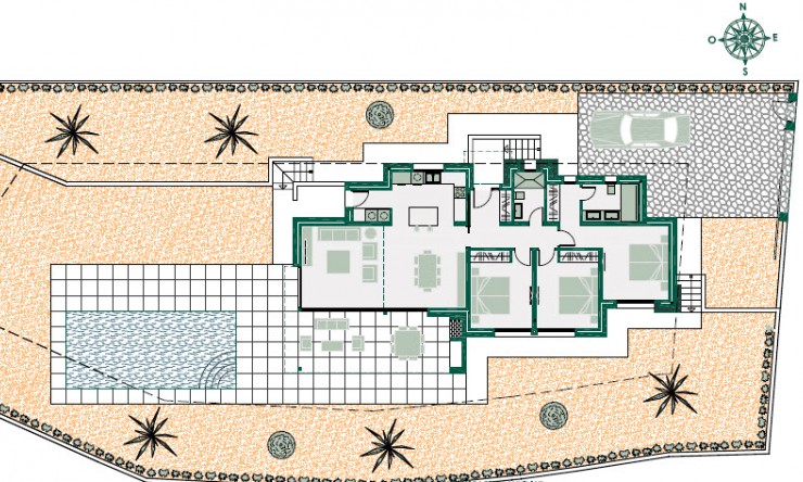 Nieuwbouw Woningen - Villa -
Benissa - Fanadix