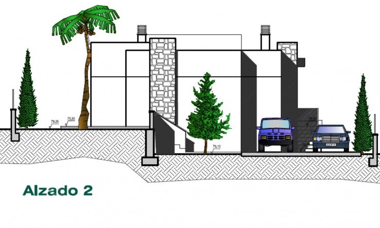 Nieuwbouw Woningen - Villa -
Benissa - Fanadix