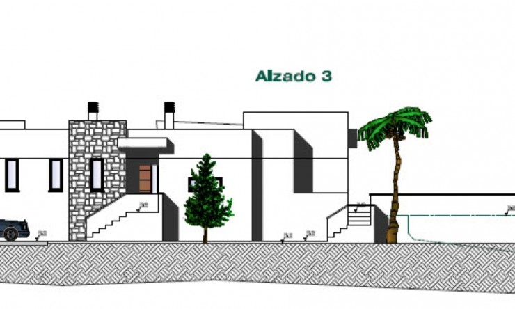 Nueva construcción  - Villa -
Benissa - Fanadix