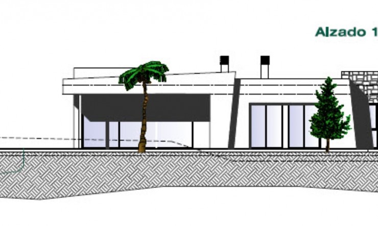 Nieuwbouw Woningen - Villa -
Benissa - Fanadix