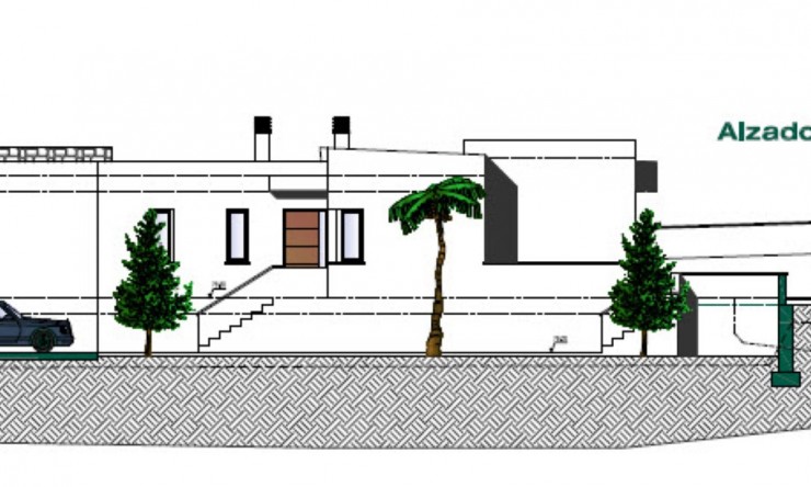 Nouvelle construction - Villa -
Benissa - Fanadix