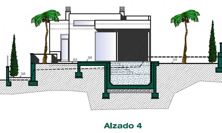 Nueva construcción  - Villa -
Benissa - Fanadix