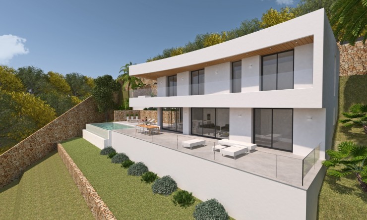 Nieuwbouw Woningen - Villa -
Jávea - Xabia Nova