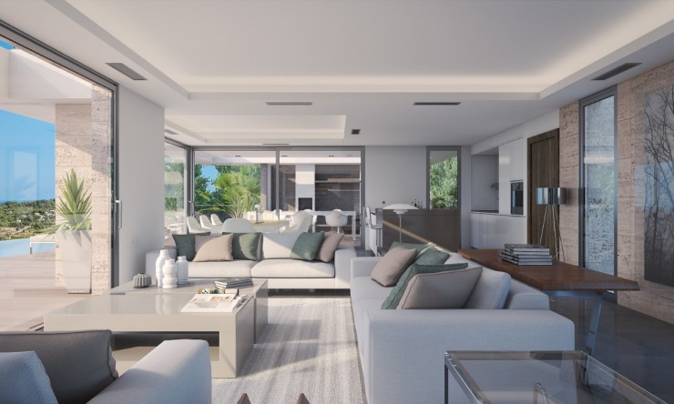 Nieuwbouw Woningen - Villa -
Jávea - Xabia Nova