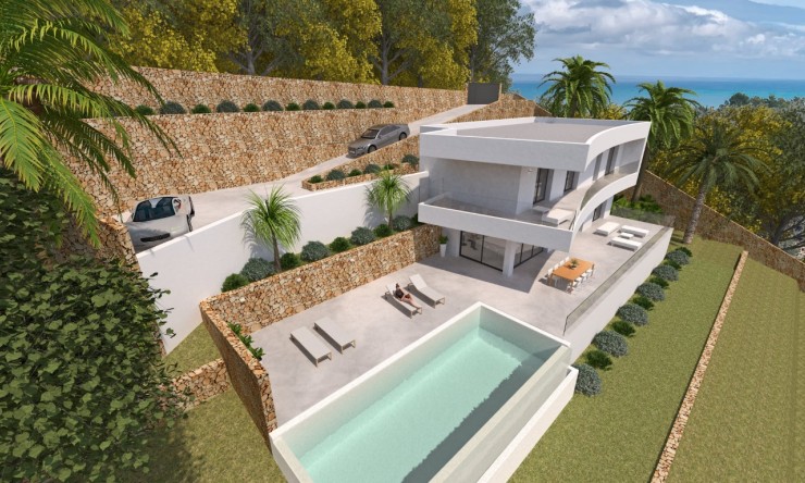 New Build - Villa -
Jávea - Xabia Nova