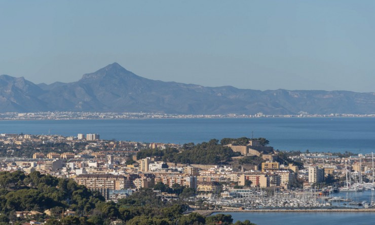 Neue Gebäude - Villa -
Denia - Tossal Gross