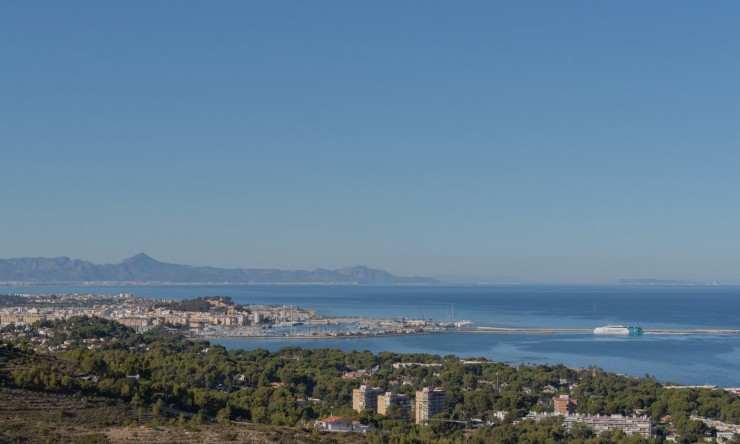 Nueva construcción  - Villa -
Denia - Tossal Gross