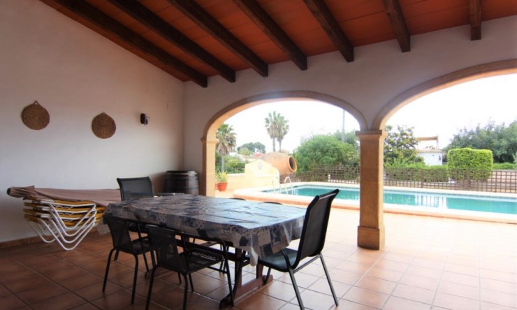 Resale - Villa -
Jávea - Valls