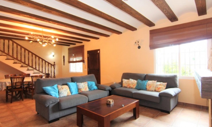 Resale - Villa -
Jávea - Valls