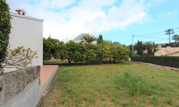 Resale - Villa -
Jávea - Valls