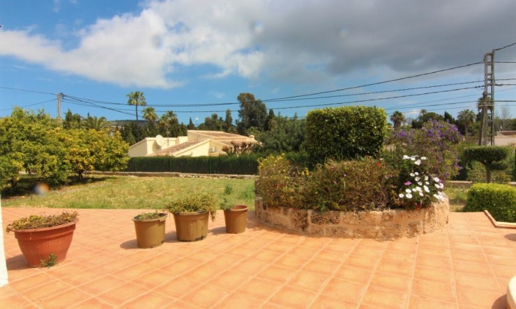 Resale - Villa -
Jávea - Valls