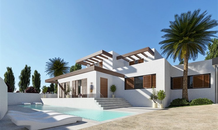 Nieuwbouw Woningen - Villa -
Moraira - La Sabatera