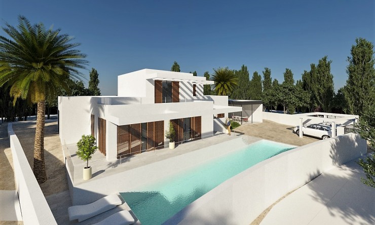 Nouvelle construction - Villa -
Moraira - La Sabatera